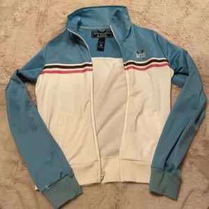 Vintage Abercrombie and Fitch track jacket